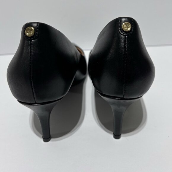 Cole Haan Women’s Go To Park Pumps Black Leather, Size 7.5 B - Picture 4 of 5